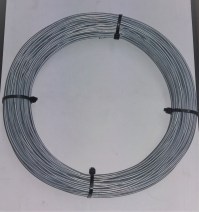 100mt Arame Galvanizado de 2,40mm - 8,80€